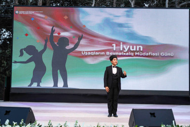 Xətai rayonunda "1 İyun-Uşaqların Beynəlxalq Müdafiəsi Günü " ilə bağlı möhtəşəm konsert proqramı təşkil olunub+Video