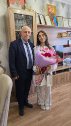 Xətai rayonunda 8 Mart – Beynəlxalq Qadınlar Günü münasibətilə şəhid ailələri ziyarət olunub