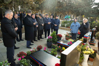 Vətən Müharibəsi şəhidli  Salayev Elşən Fuad oğlunun şəhadətinin ikinci ildönümü qeyd edilib