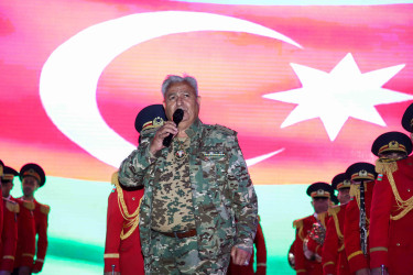 Xətai rayonunda “Bu yol Zəfər yoludur” adlı konsert proqramı təşkil olunub