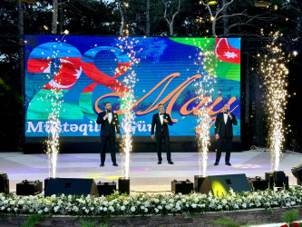 Xətai rayonunda "28 may- Müstəqillik Günü"nə həsr edilmiş bayram konserti təşkil olunub+VİDEO