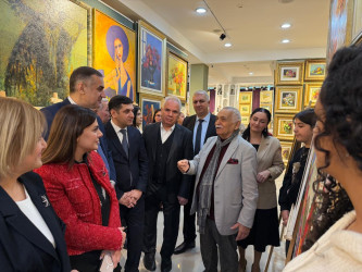 Xətai rayonunda  “Vətənim Azərbaycan!” adlı rəsm müsabiqəsinin yekunu ilə əlaqədar tədbir keçirilmişdir.