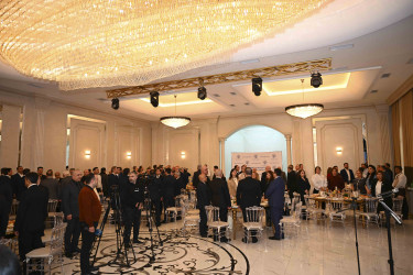 YAP Xətai rayon təşkilatının təsis edilməsinin 33-cü ildönümü qeyd olunub+VİDEO