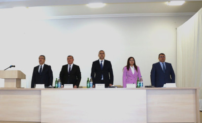 Xətai rayonunda akademik Zərifə xanım Əliyevanın anım gününə həsr olunmuş tədbir keçirilmişdir+VİDEO