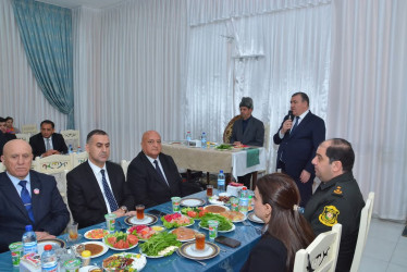 Xətai rayonunda Aprel şəhidlərinin anım günü ilə əlaqədar ehsan süfrəsi təşkil olundu