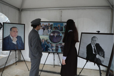 Xətai rayonunda Ümummilli Lider Heydər Əliyevin 100 illik yubileyinə həsr olunan “Ailə festivalı” keçirilib