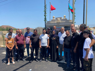 11.07.2025-ci ildə Vətən Müharibəsi şəhidi Pənahov Əkbər Bəylər oğlunun anım tədbiri keçirilib.