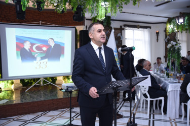 Xətai rayonunda "Yeni Azərbaycan Partiyası dünənin, bu günün və gələcəyin partiyasıdır” adlı tədbir keçirildi