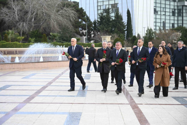 YAP Xətai rayon təşkilatının təsis edilməsinin 33-cü ildönümü qeyd olunub+VİDEO