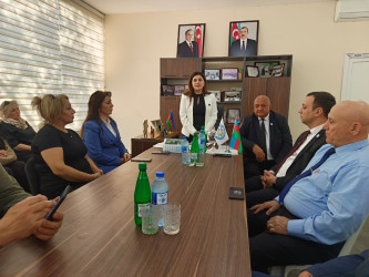 Xətai rayonunda Ağsaqqallar Şurası ilə birgə “Konstitusiya və Suverenlik ili”nə həsr olunmuş tədbir keçirilib