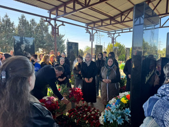 Vətən Müharibəsi şəhidi Eyvazov Əbülhəsən Balaş oğlunun məzarı ziyarət olunub