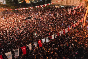 Xətai nümayəndə heyəti Xətai rayonu ilə qardaşlaşmış Tarsus şəhərində“1-ci  Beynəlxalq Tarsus Festivalı”nda iştirak edib