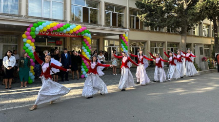 Xətai rayonunda "Bilik Günü" təntənəli şəkildə qeyd olunub