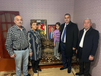 Xətai rayonunda 8 Mart – Beynəlxalq Qadınlar Günü münasibətilə şəhid ailələri ziyarət olunub