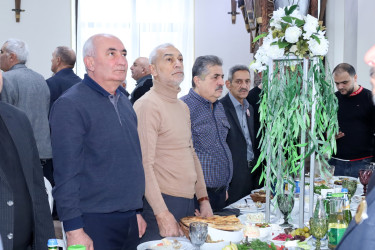 Xətai rayonunda 31 Dekabr – Dünya Azərbaycanlılarının Həmrəyliyi Günü və qarşıdan gələn Yeni il münasibətilə tədbir keçirilib+VİDEO