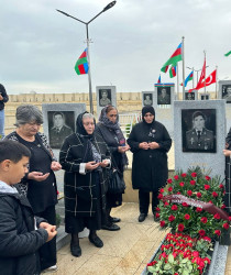 Vətən Müharibəsi şəhidi Cəfərli Həmid Kərim oğlunun anım günü qeyd edilib