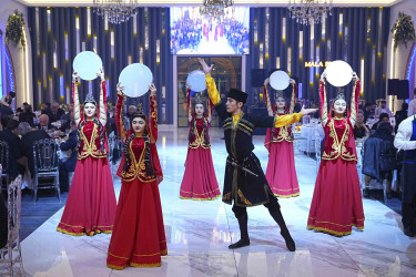 Xətai rayonunda İftar Süfrəsi təşkil olunub.+VİDEO