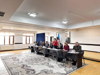 Xətai rayonunda aztəminatlı ailələrə ödənişsiz hüquqi yardım aksiyası keçirilib