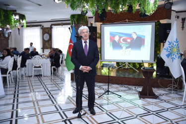 Xətai rayonunda "Yeni Azərbaycan Partiyası dünənin, bu günün və gələcəyin partiyasıdır” adlı tədbir keçirildi