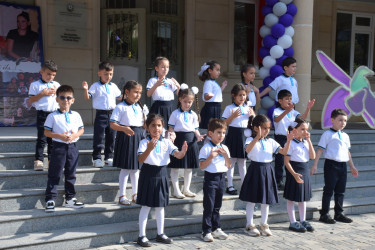 Xətai rayonunda "Bilik Günü" təntənəli şəkildə qeyd olunub