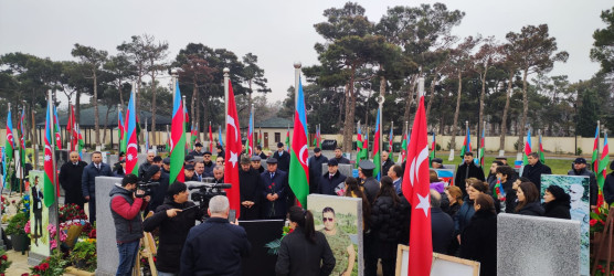 Vətən Müharibəsi şəhidi Abbasov Ceyhun Natiq oğlunun anım günü qeyd edilib