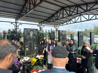 Vətən Müharibəsi şəhidi Mahmudov Tamerlan Fuad oğlu və Abdurrəhmanlı Sübhan Mahir oğlunun  məzarları  ziyarət olunub