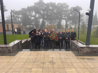 Vətən Müharibəsi şəhidi  Səfərov Hikmət İldırım oğlunun məzarı rayon ictimaiyyəti tərəfindən ziyarət olunub