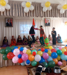 Xətai rayonunda Novruz Bayramı münasibətilə rayon məktəblərində silsilə tədbirlər təşkil olunub.