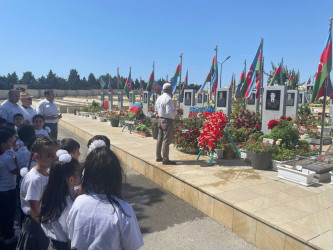 Vətən Müharibəsi şəhidi Rzazadə Həsən Vüqar oğlunun xatirəsi anılıb