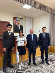 Xətai rayonunda “Heydər Əliyev və Azərbaycan tarixi” mövzusunda inşa müsabiqəsinin qalibləri müəyyənləşib