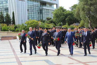 Xətai rayonunda "2 İyul -Azərbaycan Polisi Günü qeyd olunub