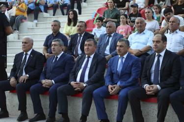 Xətai rayonunda Ulu Öndər Heydər Əliyevin ilk dəfə hakimiyyətə gəlməsinin 56-cı ildönümünə həsr olunmuş "Dahi" adlı konsert proqramı təşkil edilib+VİDEO