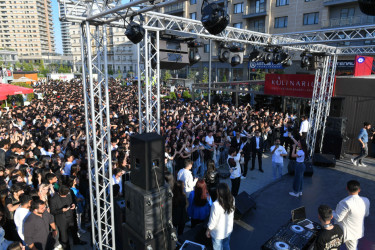 Xətai rayonunda Ulu Öndər Heydər Əliyevin anadan olmasının 101-ci ildönümünə həsr olunmuş “FEST101” festivalı keçirilib