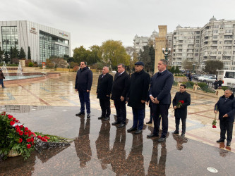 Ümummilli Lider, Ulu Öndər Heydər Əliyevin xatirəsini dərin hörmət və ehtiramla yad edirik!