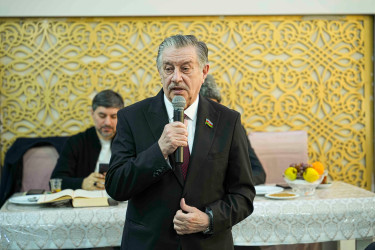 Xətai rayonunda Aprel şəhidlərinin xatirəsinə ehsan süfrəsi təşkil olunub