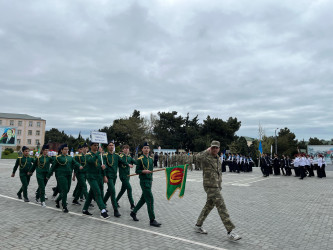“Şahinlər” hərbi idman və turizm oyunlarının rayon birinciliyi keçirilib