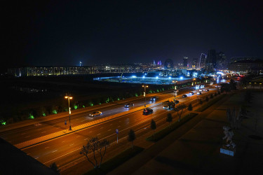 Xətai rayonunda Novruz abu-havası +VİDEO