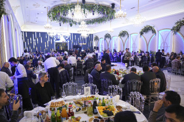 Xətai rayonunda İftar Süfrəsi təşkil olunub.+VİDEO