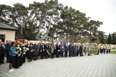 Vətən Müharibəsi şəhidlərinin xatirəsi anılıb