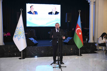 YAP Xətai rayon təşkilatının təsis edilməsinin 33-cü ildönümü qeyd olunub+VİDEO