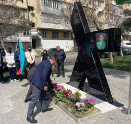 Bu gün Vətən Müharibəsi şəhidi Məmmədov Rəşad Asif oğlunun doğum günüdür.