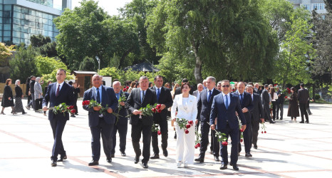 Xətai Rayonunda "Qərbi Azərbaycana qayıdış" adlı dəyirmi masa keçirilib