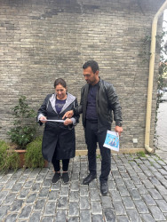 Xətai rayonunda korrupsiyaya qarşı mübarizəyə həsr olunmuş maarifləndirici tədbir keçirilib