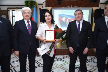 Xətai rayonunda "Yeni Azərbaycan Partiyası dünənin, bu günün və gələcəyin partiyasıdır” adlı tədbir keçirildi