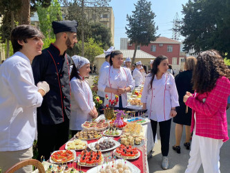 Turizm və Sosial Xidmətlər üzrə Bakı Dövlət Peşə Təhsil Mərkəzində "Açıq qapı" tədbiri keçirilmişdir