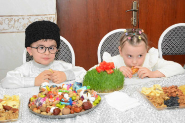 Xətai rayonunda bayram öncəsi 3 saylı uşaq evinin sakinləri ziyarət edilib