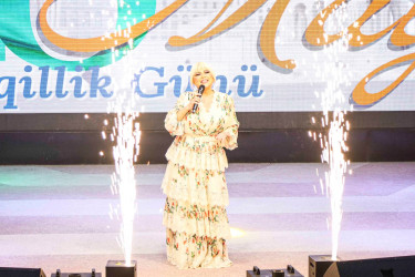 Xətai rayonunda "28 may- Müstəqillik Günü"nə həsr edilmiş bayram konserti təşkil olunub+VİDEO