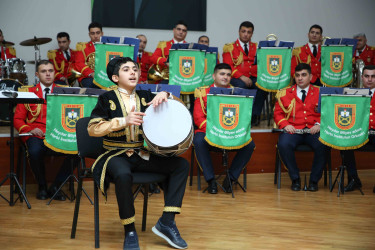 263 nömrəli  məktəbdə "Dünya Azərbaycanlılarının Həmrəyliyi Günü" münasibətilə tədbir keçirildi