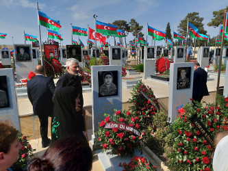 Vətən Müharibəsi şəhidi Babayev Vüqar İlham oğlunun anım günü qeyd edilib