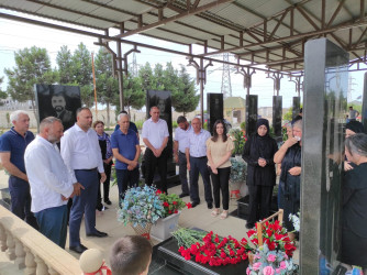 Vətən Müharibəsi şəhidi  Yaqubov Fəxrəddin Yaqub oğlunun oğlunun xatirəsi anıldı